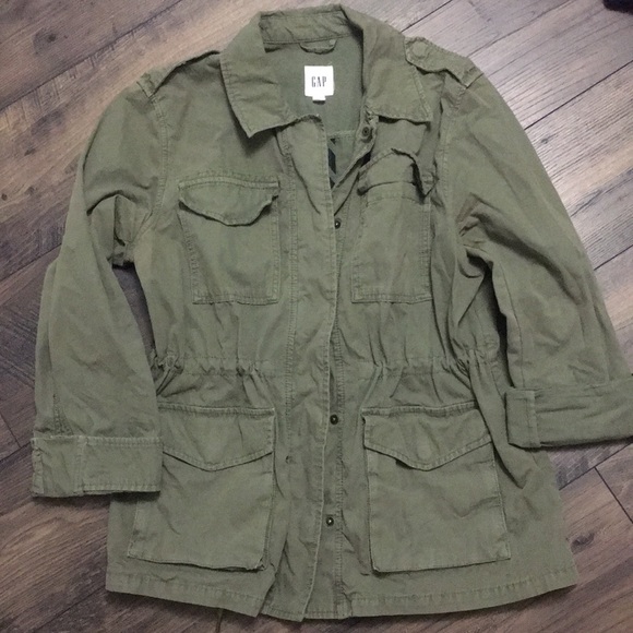 GAP Jackets & Blazers - Gap Military Style Utility Jacket - Size M